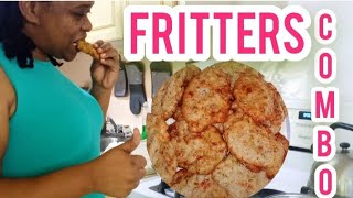 The Tuna Fish Fritters Combo Tun Up And Tasty englishrolle [upl. by Arnaldo]