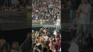 Fan singing Aju Nice  SEVENTEEN Right Here Tour  NYC 102524 seventeen kpop concert [upl. by Assirac699]