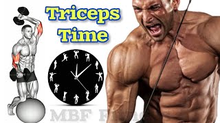 Build Perfect Massive Bigger Triceps  Triceps Workout  Best Triceps Workout  Bigger Arm Workout [upl. by Arutek]