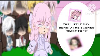 THE LITTLE LADY BEHIND THE SCENES REACT TO   MANHWA FAIRY  12  READ DESCRIPTION [upl. by Idelle]