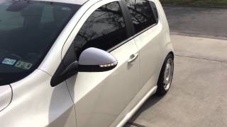 Chevrolet Sonic Korean PowerFold Signal Mirrors [upl. by Zoellick]