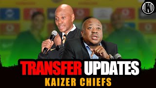 CHIEFS TO SIGN A COACH AND A TOP PLAYER THIS TRANSFER WINDOW KAIZER CHIEFS DStv PREMIERSHIP [upl. by Nylyram]