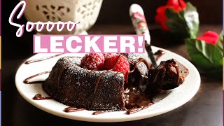 Lava Cake DAS ist der leckerste Kuchen der Welt [upl. by Ahseinad]