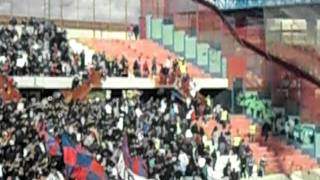 CATANIA PALERMO 20 18122011 entrata palermitani allo stadio [upl. by Kaylil]