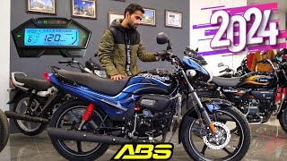 Finally New 2024 Hero Passion Pro 100 ABS BS6 Model Launched  Price  Specs  Review  RGBBikescom [upl. by Zasuwa]