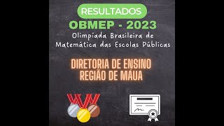 OBMEP 2023  Estudantes premiados [upl. by Ydnerb]