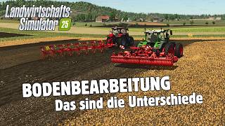 LS25 Mähdrescher Animationen  Bodenbearbeitung [upl. by Yenaled]