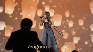 Zephanie quotDefying Gravityquot FULL PERFORMANCE  Avignon Gala [upl. by Ardelis]