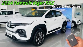 2024 Renault Kiger RXZ Full Detailed Review ❤️ Features amp Price🔥Kiger Top Model😍Only 10 Lakh [upl. by Beverley]