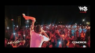 Mbosso live perfomance Hodari Comoros [upl. by Enitsugua]