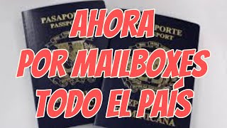 PASAPORTE A DOMICIO COSTO Y COMO HACERLO [upl. by Assetak902]