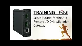 Set Up DH to EtherNetIP PanelView migration gateway for PLC5s [upl. by Barry]