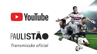 Paulistão GRÁTIS e com imagens AO VIVO Tá rolando no YouTube [upl. by Domeniga]