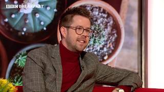 Matthew Pottage talks to BBC Breakfast about the house plants taking Instagram by storm [upl. by Meagher]