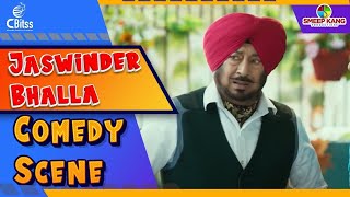 Jaswinder Bhalla Best Comedy Movie  Binnu Dhillon  Upasana Singh  New Comedy Movie Clip [upl. by Seto]