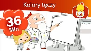 Kolory tęczy  Specjalny Odcinek Specjalny  Cartoon in Polish  Luli Tv [upl. by Westfall]