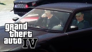 GTA 4  38 O Federal Entediado [upl. by Aztilem257]