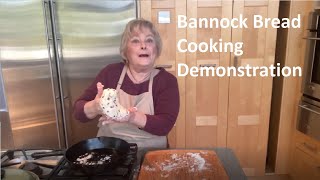 Bannock Bread a Cooking Demonstration [upl. by Calista]