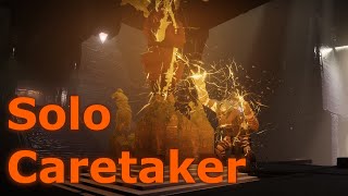 Solo Caretaker  Warlock Season of the Wish [upl. by Giraldo205]