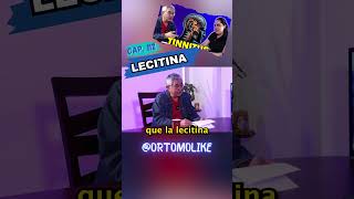 La lecitina y trabajo con el colesterol y el tinnitus youtubeshorts shorts salud saludable [upl. by Noteloc627]