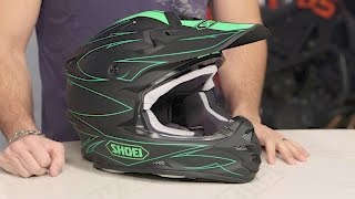 Shoei VFXW Hectic Helmet Review at RevZillacom [upl. by Corbin]