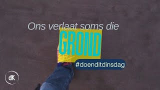 dK  Doen dit Dinsdag  Ons verlaat soms die grond  Ds Steve Oxton [upl. by Xavler]