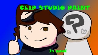 Clip Studio Paint Review By a Loser  Manga volume timelapse [upl. by Llevol]