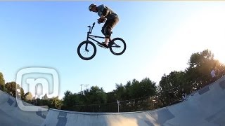 BMX Pro Ryan Nyquist Is Getting Awesome On Network A [upl. by Justicz]