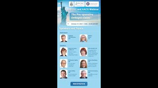 IPOSCAACO webinar The PreoperativeOrthoptic Exam [upl. by Ednyl]