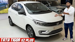 Tata Tigor 2023  Walkaround with On Road Price EMI Loan Insurance [upl. by Christabel388]