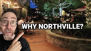 Why people LOVE living in Northville Michigan  Detroit suburb review [upl. by Tremml813]