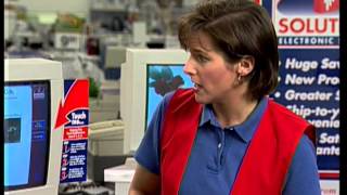 Kmart Solutions 1998  InStore Online Shopping Concept [upl. by Trimmer]