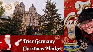 Trier Germany Christmas Market 2022 [upl. by Eelarat161]