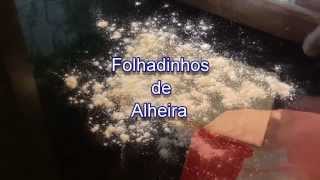 Receita de Folhadinhos de Alheira de Caça by necasdevaladares [upl. by Akkina]