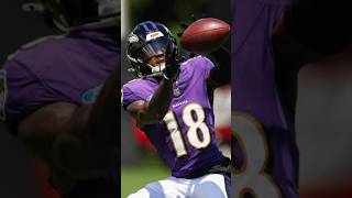 Who Makes The Roster…Dayton Wade Or Deonte Harty baltimoreravens shorts [upl. by Santini]