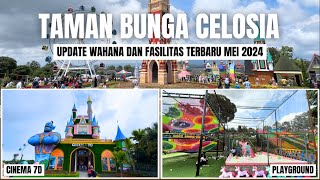 Wisata Taman Bunga Celosia Bandungan Semarang Update Terbaru [upl. by Ecnerat]