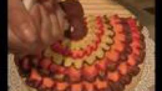 Cake Decorating  Thanksgiving Turkey Cake [upl. by Sesom]