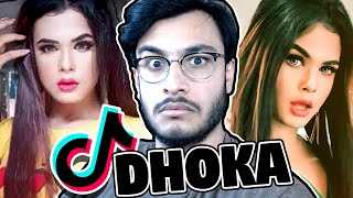 THE MOST BEAUTIFUL DHOKA ON TIKTOK MONTI ROY  RAWKNEE [upl. by Yriek]