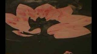 Fun with Shaving Cream amp Ink  Paint a Waterlily on Fabric [upl. by Reave143]