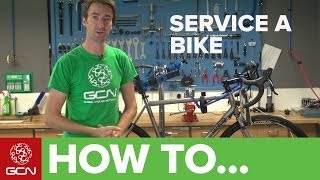 What To Expect When Servicing A Bike  GCNs Maintenance Mondays [upl. by Adi]