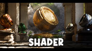 SHADER  Procedural Materials Library for Blender [upl. by Naahsar]