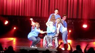 Glee Live  NYC 528  New Directions  Push It [upl. by Noryd]