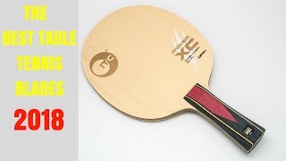 ITC Table Tennis Blade [upl. by Nalyorf]