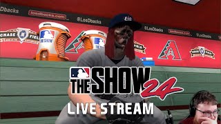 DINGERS FOR FEMINISM  livestream mlbb ps5 roadtotheshow [upl. by Thgiwd]