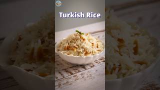 Turkish Rice  şehriyeli pilav [upl. by Avan]