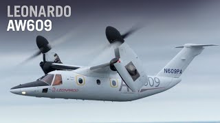 Leonardo’s AW609 Tiltrotor Progresses Toward Certification – AIN [upl. by Iredale642]