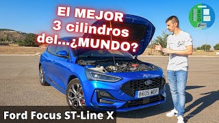 Prueba Ford FOCUS 10 EcoBoost 125 CV ➡️ ¿QUÉ le FALTA a este Coche [upl. by Iralam487]