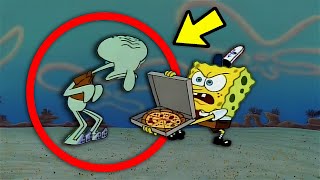 Pizza Delivery  20 Mistakes In ONE SpongeBob Episode Full Season 1 Episode [upl. by Airual]