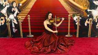 Dmitri Shostakovich  Waltz 2 Russian Waltz  Anastazja Violin Cover [upl. by Park]