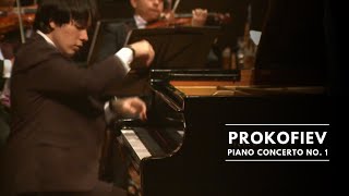 Prokofiev  Piano Concerto No 1 in D flat major Op 10  Juan Pablo Gámez amp Christian Vásquez [upl. by Delfine]